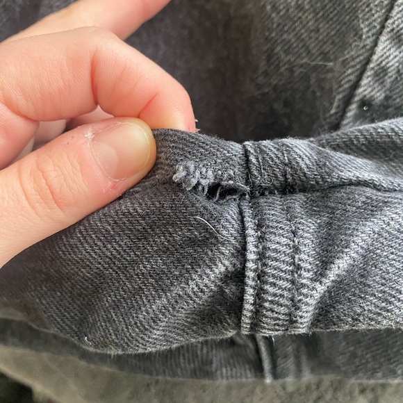 Topshop denim moto overalls - Picture 3 of 6